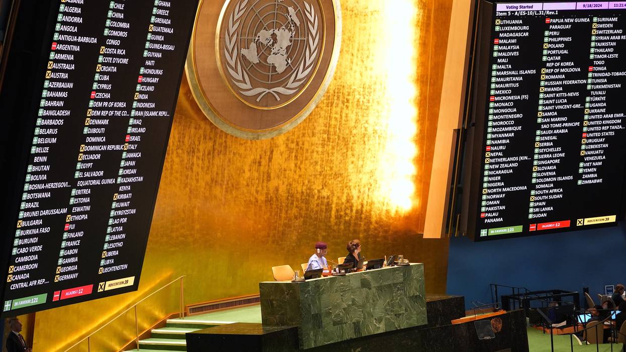 U.N. General Assembly vote