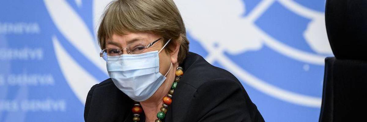 UN Rights Chief Says US Coup Effort Result of 'Deliberate Distortion of Facts, and Incitement to Violence' by Trump and GOP