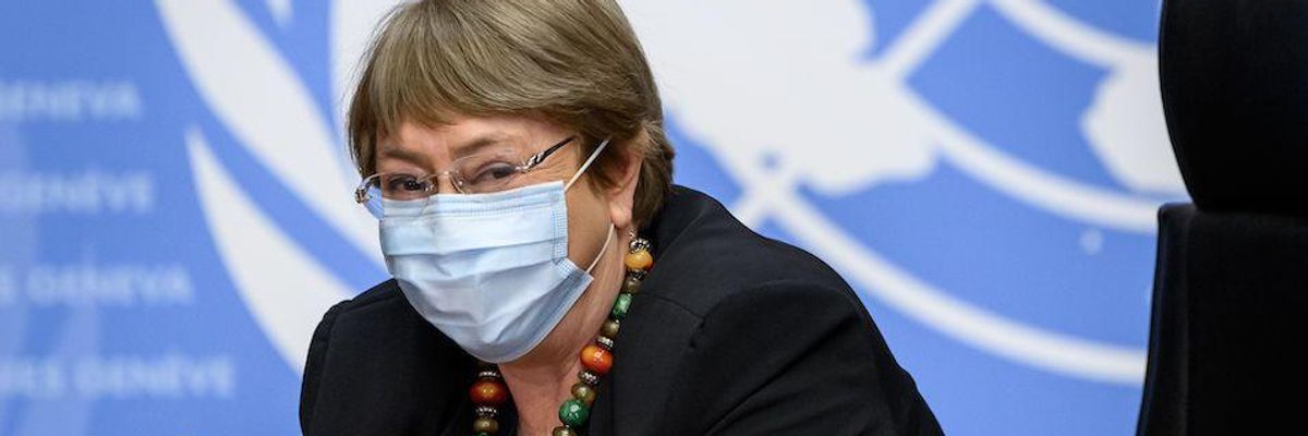 UN Rights Chief Says US Coup Effort Result of 'Deliberate Distortion of Facts, and Incitement to Violence' by Trump and GOP