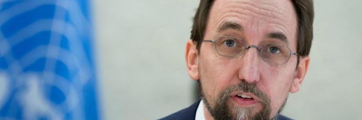UN Human Rights Chief Questions If Trump Fomenting Violence Against Journalists
