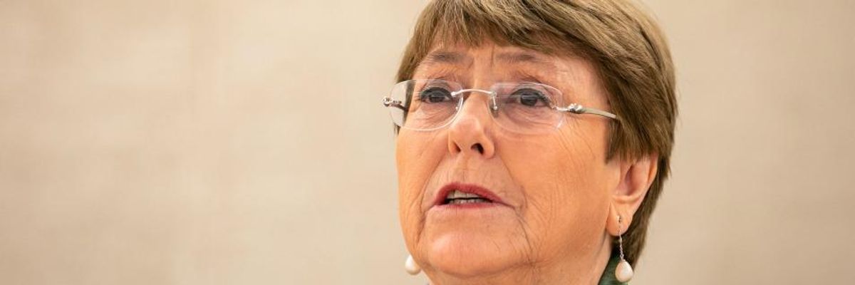 UN Human Rights Chief Slams Trump for Attacks on Environment, Refugees, and Children