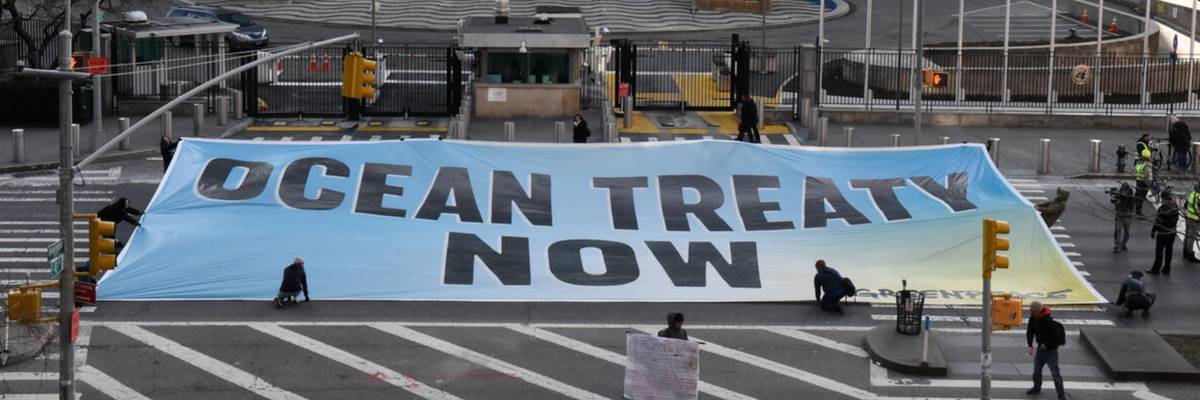 U.N. Ocean Treaty