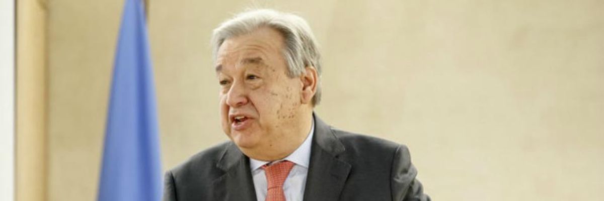 Disdain for Human Rights "A Disease That's Spreading," Warns UN Chief