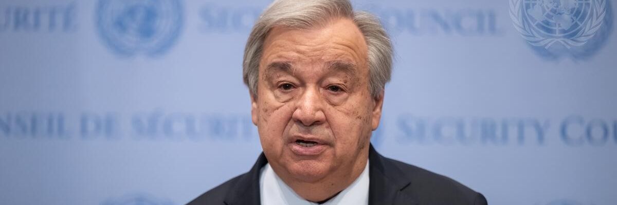 U.N. Secretary-General António Guterres