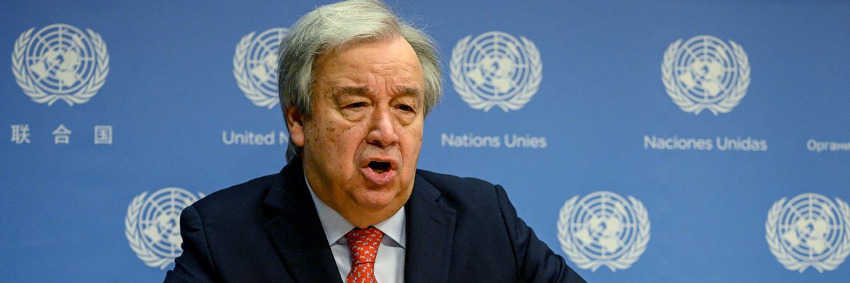U.N. Secretary-General António Guterres