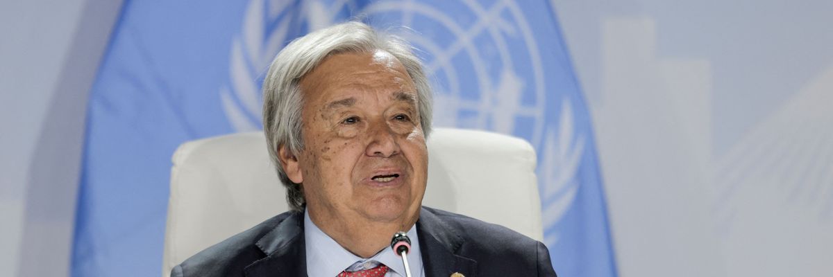 U.N. Secretary-General Antonio Guterres