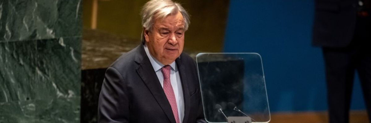 U.N. Secretary-General António Guterres