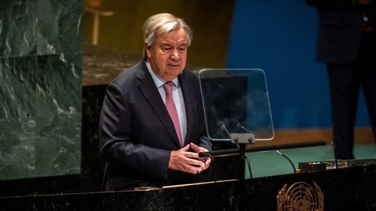 U.N. Secretary-General António Guterres