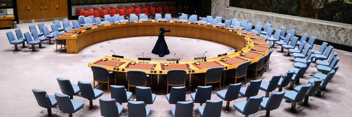 U.N. Security Council Chambe