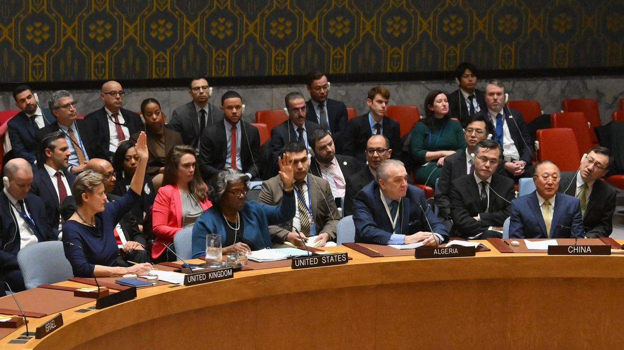 U.N. Security Council vote