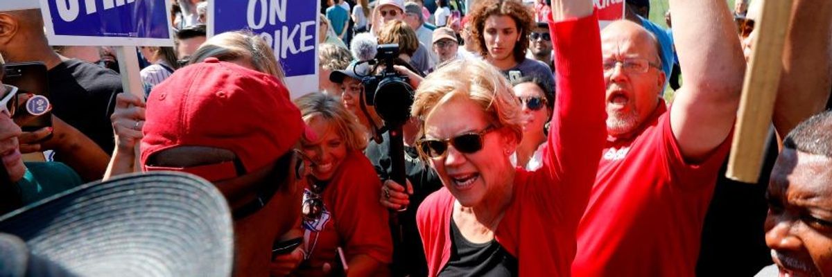 To 'Shift Power Back Towards Working People,' Warren Plan Aims to End Decades-Long Attack on Organized Labor