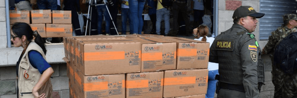 Facts Don't Interfere With Propaganda Blitz Against Venezuela's Elected President