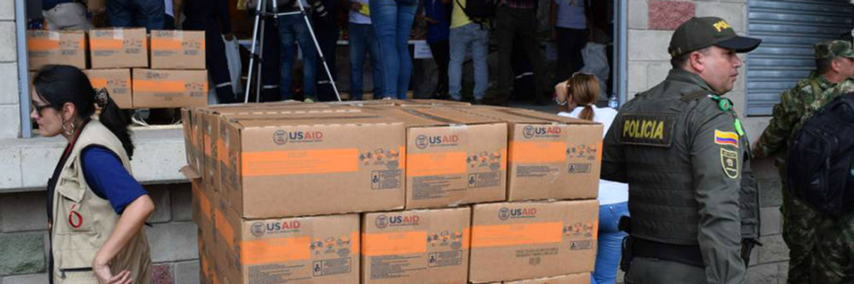 Facts Don't Interfere With Propaganda Blitz Against Venezuela's Elected President