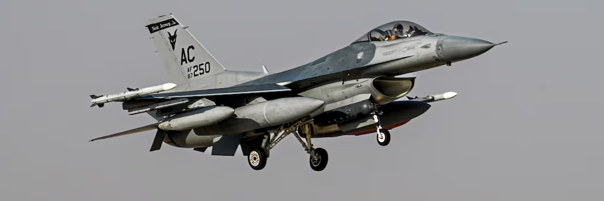 U.S. Air Force F-16C Fighting Falcon fighter