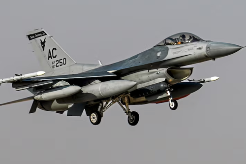 U.S. Air Force F-16C Fighting Falcon fighter