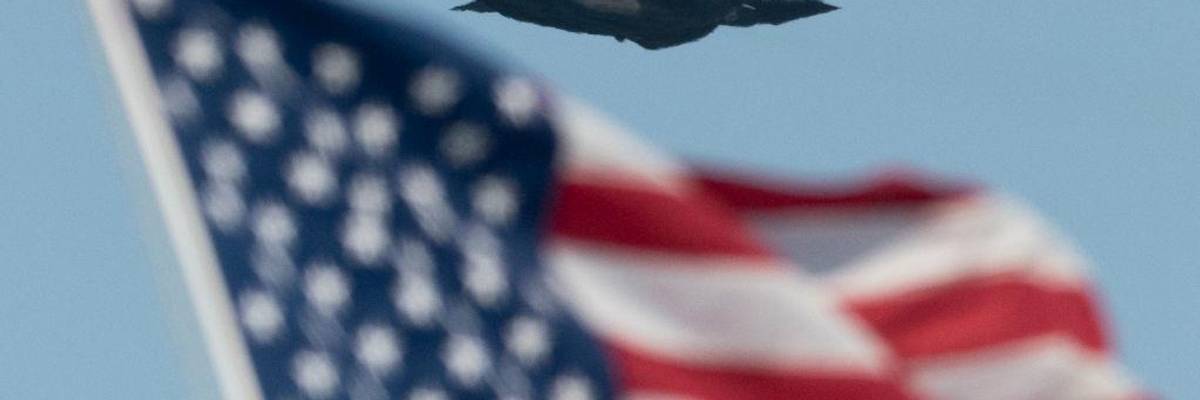 America's Military-Industrial Complex Squanders $1.7 Trillion on a Lame Fighter Jet While the President Begs for Infrastructure Cash