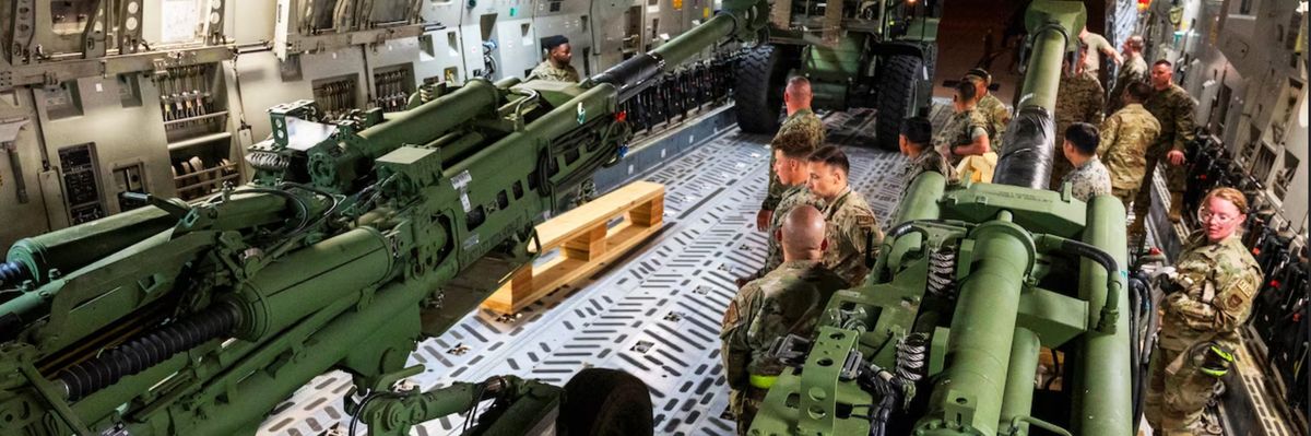 US Increases Dominance as World's Top Arms Exporter