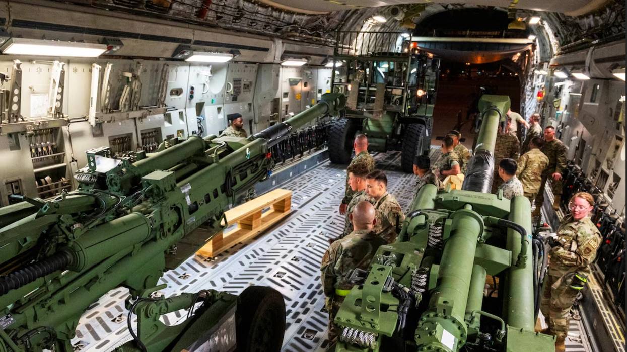 US Increases Dominance as World's Top Arms Exporter