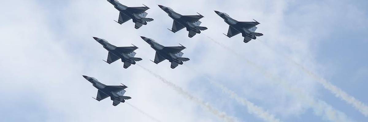 'Inhumane at Any Time,' But During a Pandemic? House Approval of $740 Billion Pentagon Budget Condemned