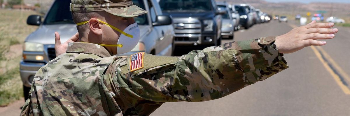 Heat Wave and COVID-19 Clash: Tens of Millions of People at Risk in States Seeing COVID Spikes