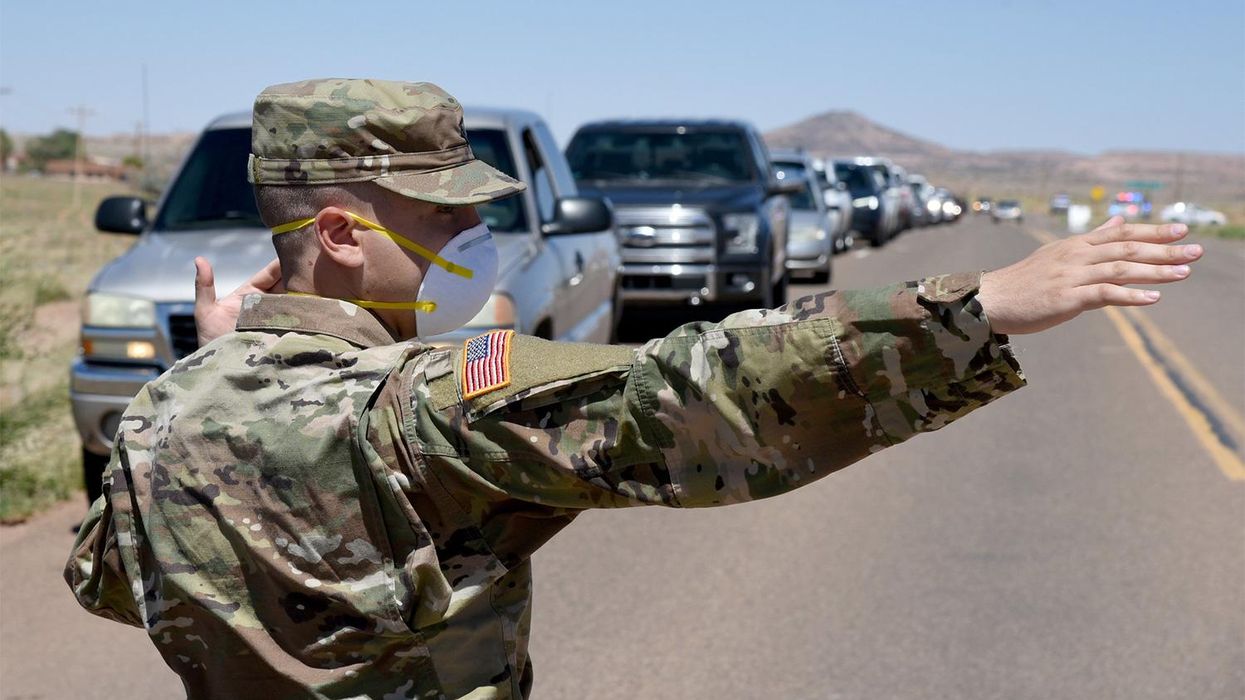 Heat Wave and COVID-19 Clash: Tens of Millions of People at Risk in States Seeing COVID Spikes