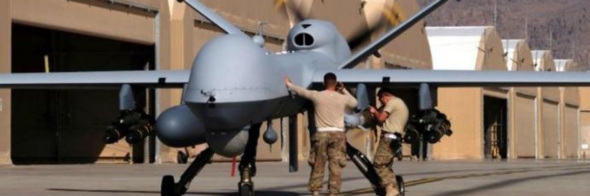 Human Rights Groups to Obama: Time to Follow Through on Drone Promises