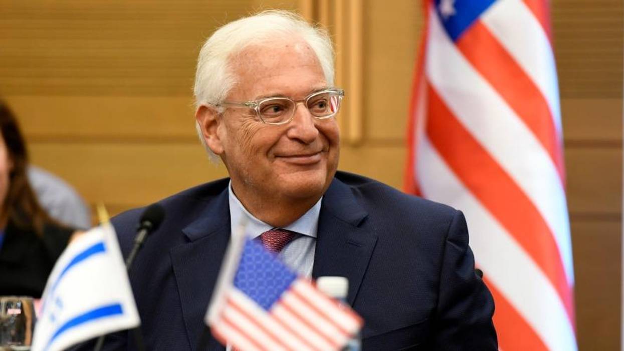 As Palestinians Mark 71st Anniversary of Mass Eviction, Trump's Ambassador to Israel Claims Country Is 'On the Side of God'