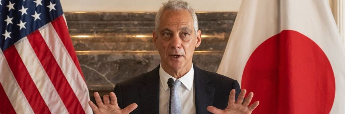 U.S. Ambassador to Japan Rahm Emanuel