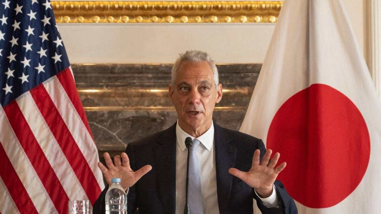 U.S. Ambassador to Japan Rahm Emanuel