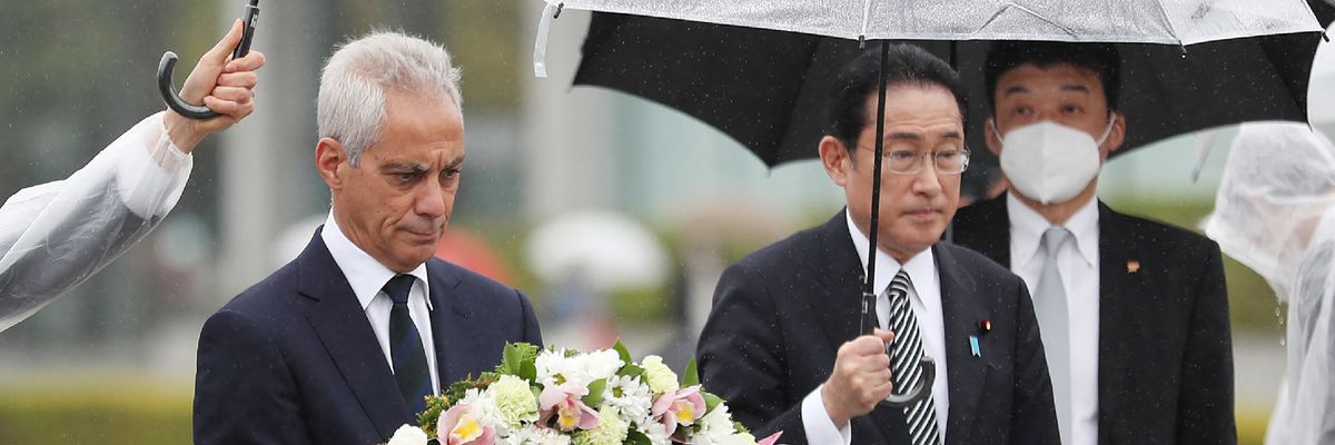 U.S. Ambassador to Japan Rahm Emanuel