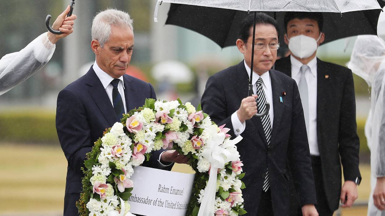 U.S. Ambassador to Japan Rahm Emanuel