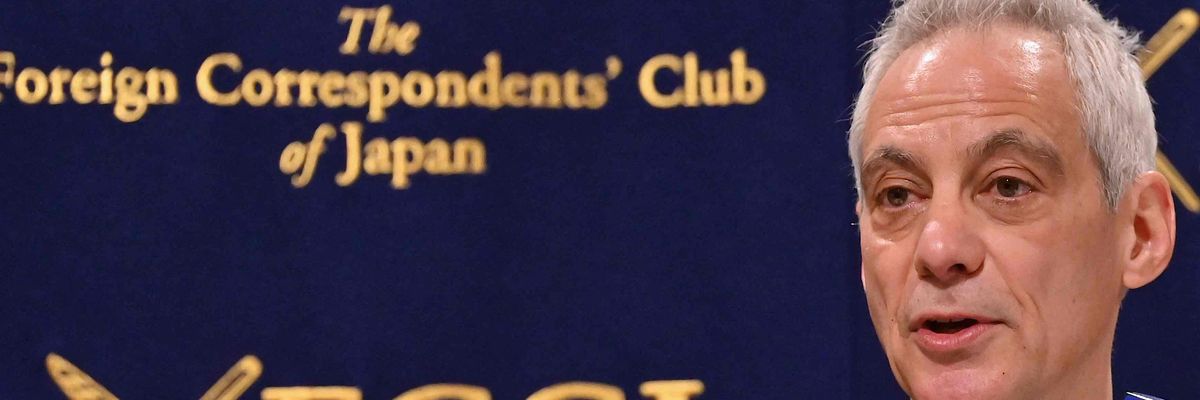 U.S. Ambassador to Japan Rahm Emanuel