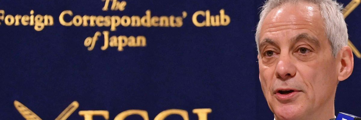 U.S. Ambassador to Japan Rahm Emanuel