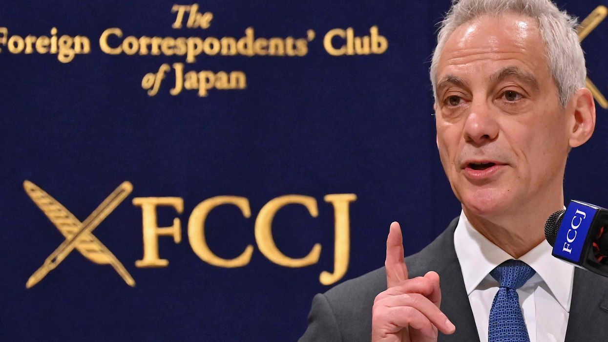 U.S. Ambassador to Japan Rahm Emanuel
