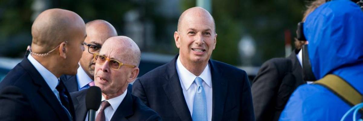 'Very Damning': Sondland Testifies Trump Directed US Diplomats to Follow Giuliani's Lead in Ukraine