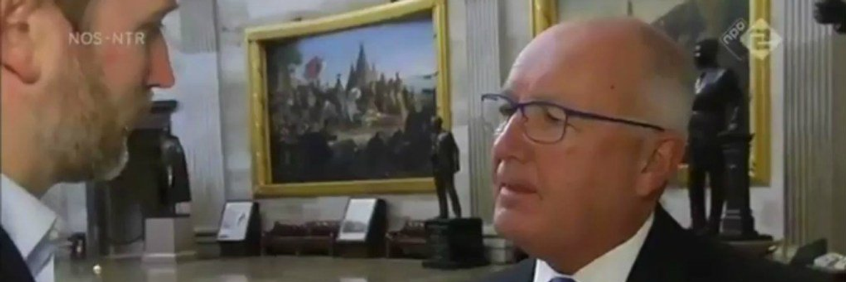 Watch as Trumpian "Fake News" Claim Backfires Spectacularly on US Ambassador to Netherlands