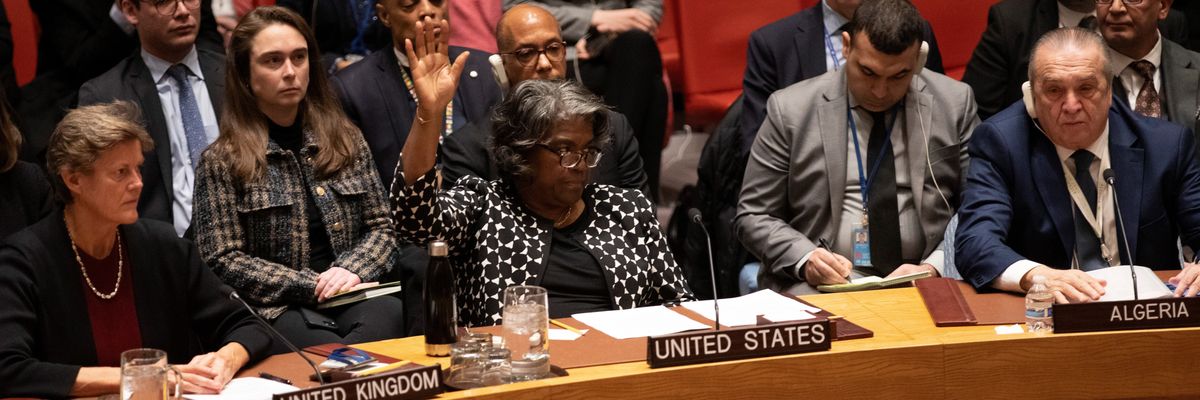 U.S. ambassador to the United Nations Linda Thomas-Greenfield