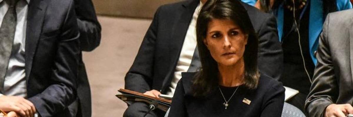 'No More Road Left' for Diplomacy, US Ambassador Tells Security Council