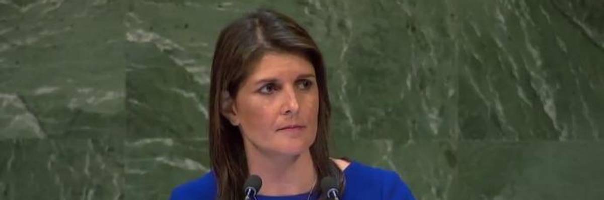 After Rejecting US Resolution Condemning Hamas, UN Easily Passes Resolution Condemning Israeli Occupation