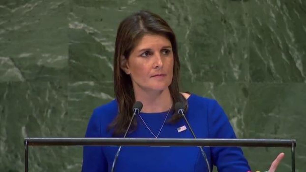 After Rejecting US Resolution Condemning Hamas, UN Easily Passes Resolution Condemning Israeli Occupation