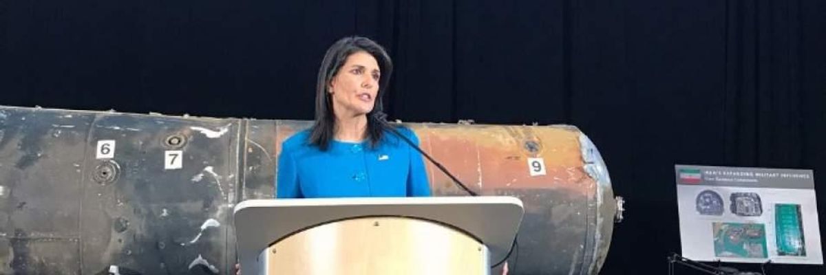 Nikki Haley Is Not Good At Foreign Policy
