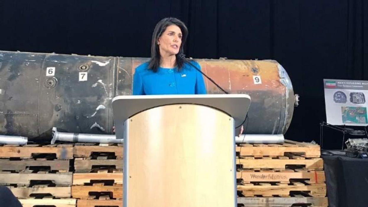 Nikki Haley Is Not Good At Foreign Policy