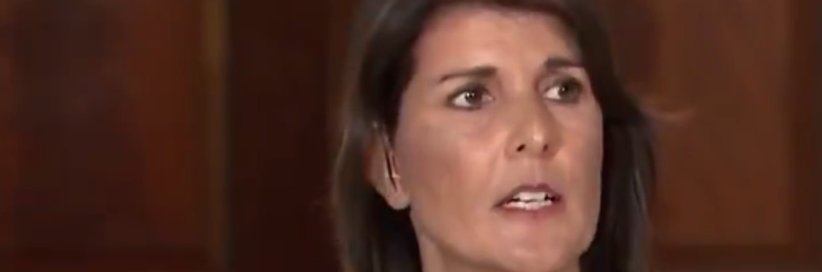 'Outraged, But Frankly Not Surprised': In Defense of Serial Violator Israel, US Ditches UN Human Rights Council