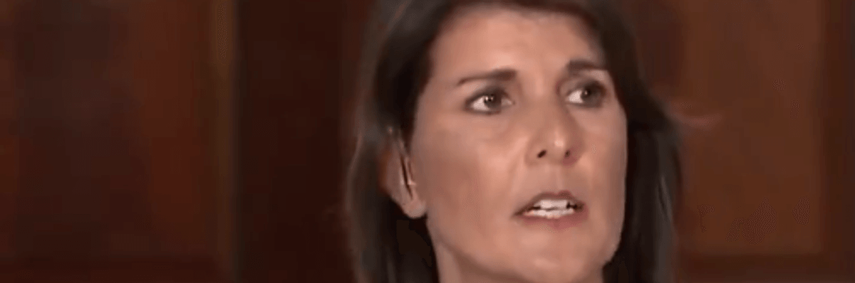 'Outraged, But Frankly Not Surprised': In Defense of Serial Violator Israel, US Ditches UN Human Rights Council