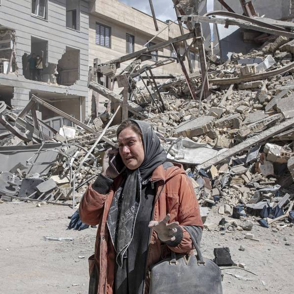 U.S. And Israel Wage War Against Iran