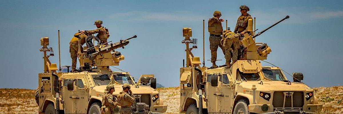 U.S. and Philippine troop exercises