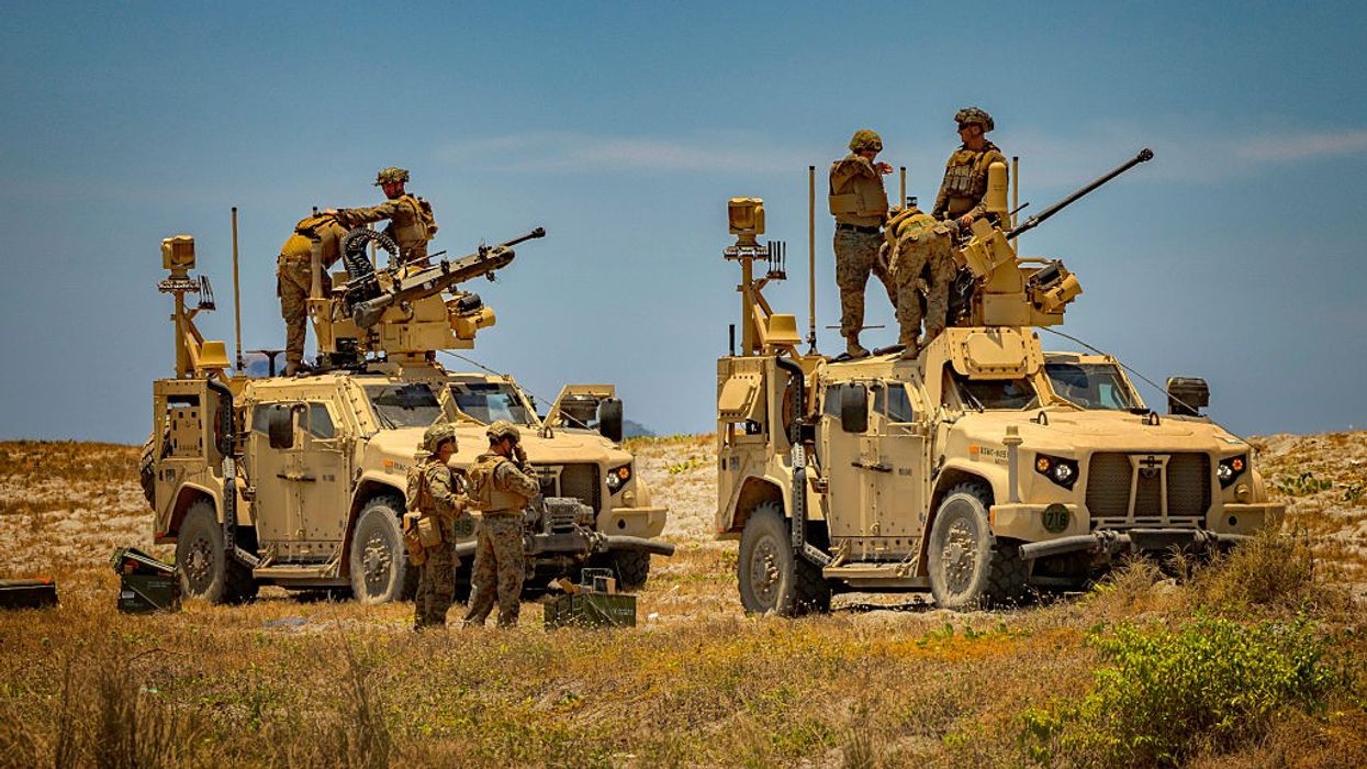 U.S. and Philippine troop exercises