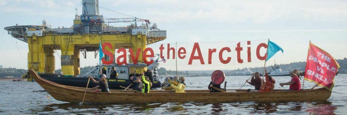 Can't Touch This: To Stave Off Climate Disaster, Arctic Oil Must Stay in Ground