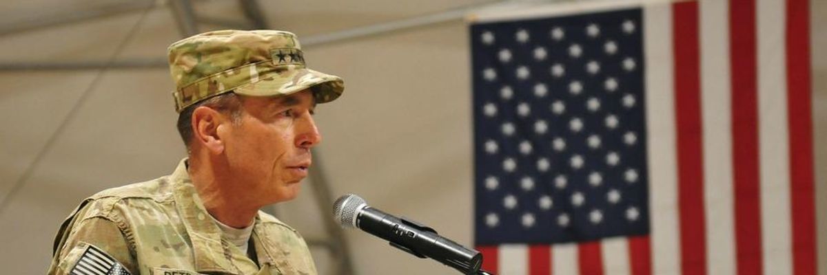 Petraeus Spared Ray McGovern's Question