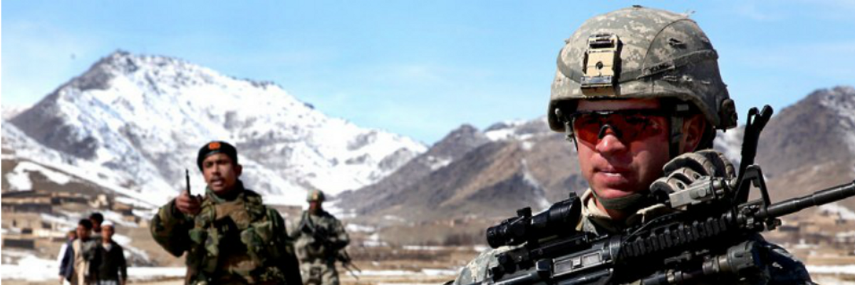 Maintaining Influence in Afghanistan